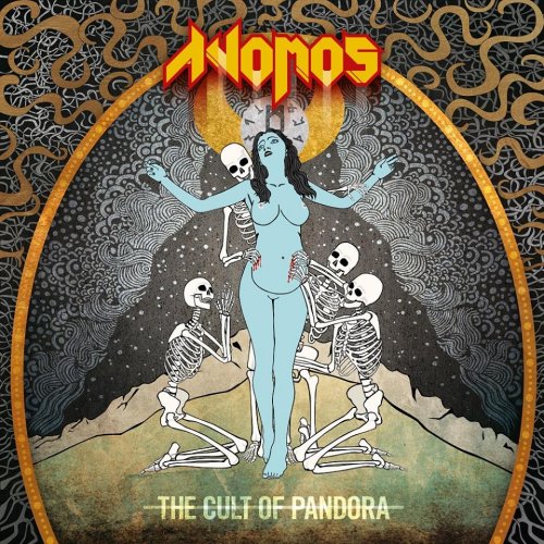 Anomos - The Cult of Pandora (EP) (2018)