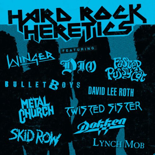 Various Artists - Hard Rock Heretics (2018)