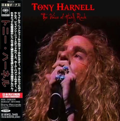 Tony Harnell - The Voice of Hard Rock (Compilation) (Japanese Edition) (2018)