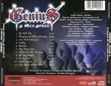 Genius -  Rk r [3D] (2002-2007)