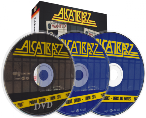 Alcatrazz - Parole Denied - Tokyo 2017 (Japanese Ed.) [2CD+DVD] (2018)