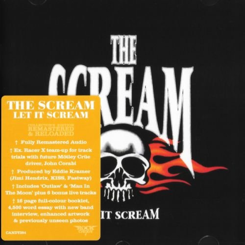 The Scream - Let it Scream (Rock Candy Remaster 2018)