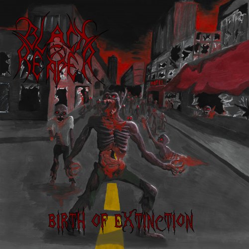 Black Reaper - Birth of Extinction (2018)