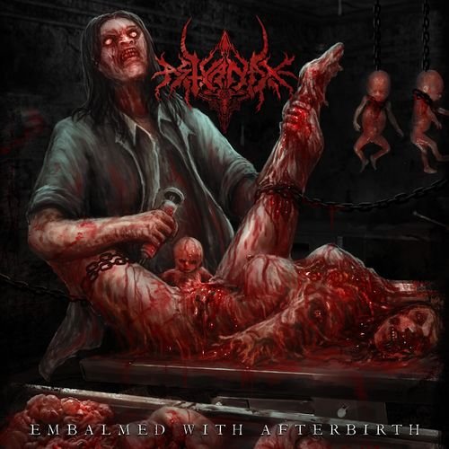 Astyanax - Embalmed With Afterbirth (2018)