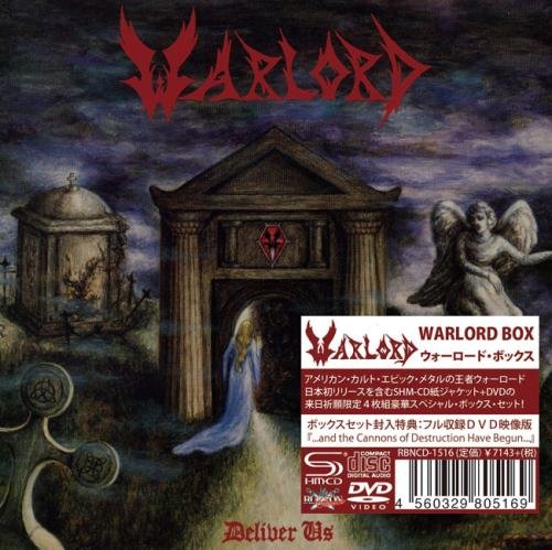 Warlord - Wаrlоrd Вох [3СD+DVD] [Jараnеsе Еditiоn] (2015)
