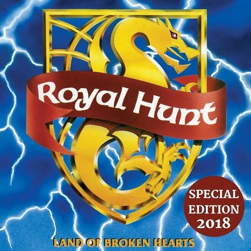Royal Hunt – Land of Broken Hearts [Remastered Special Edition 2018)