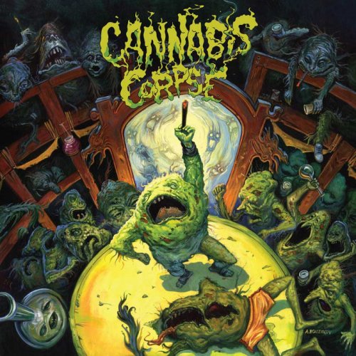 Cannabis Corpse - Discography (2006-2017)