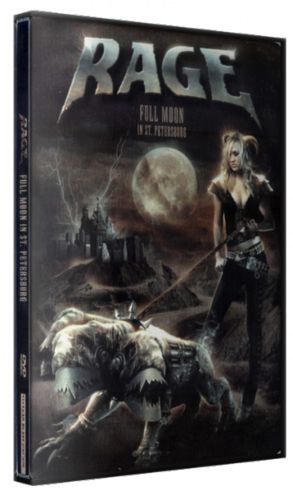 Rage - Full Moon In St. Petersburg (2007/2018) (DVD9)