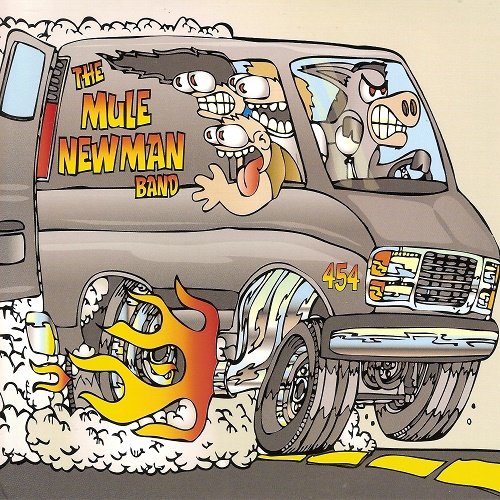 The Mule Newman Band - 454 (2011)