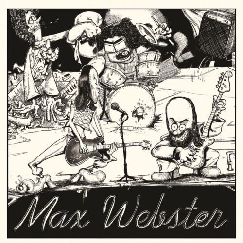 Max Webster &#8206; The Party (2017, 8CD)