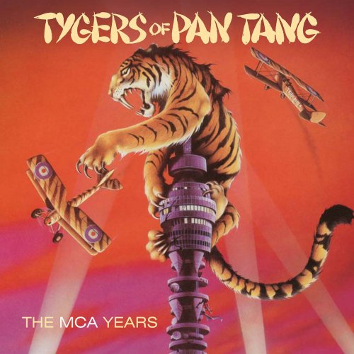 Tygers Of Pan Tang - The MCA Years (2017 Box Set, 5 CD)