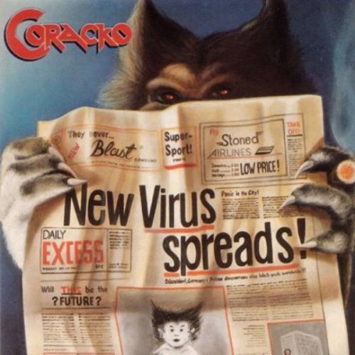 Coracko - New Virus Spreads (1992)