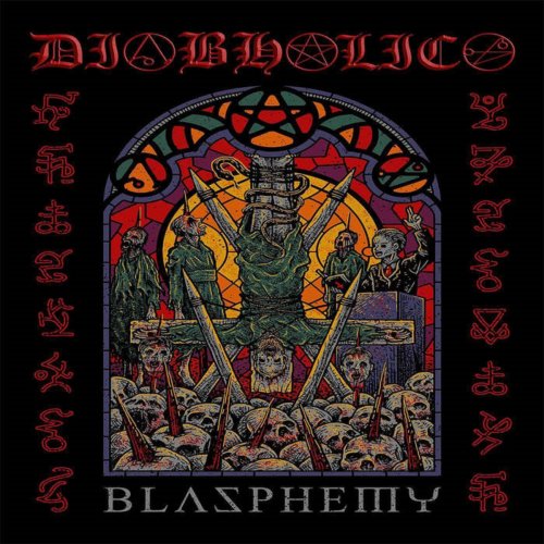 Diabholico - Blasphemy (2018)