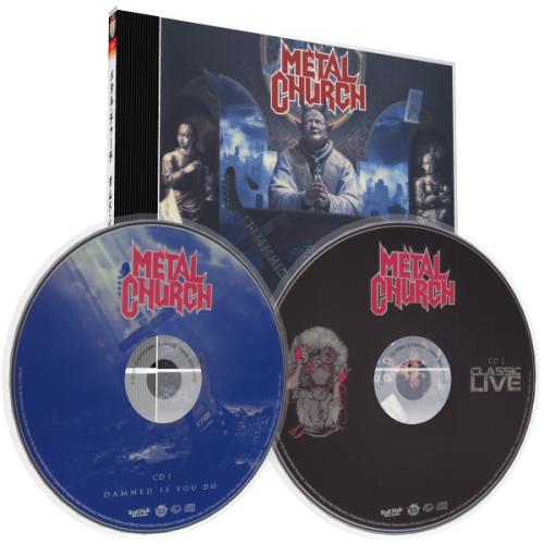 Metal Church - Damned If You Do (Japanese Ltd. Ed.) (2018)