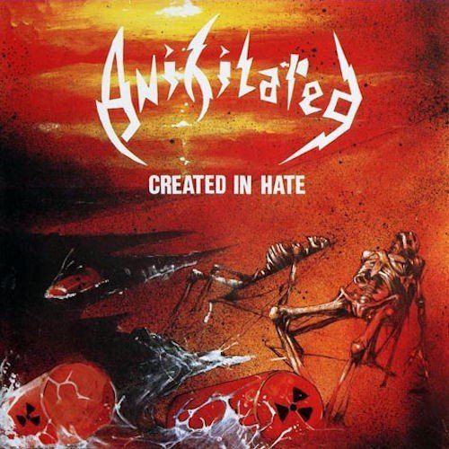 Anihilated - Path To Destruction (1986) (Re-released 2006)