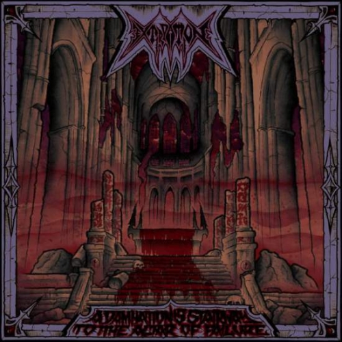 Extirpation - A Damnation's Stairway to the Altar of Failure (2019)