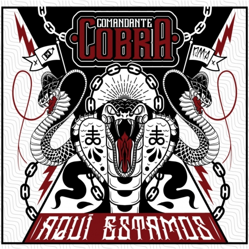 Comandante Cobra - Aqu&#237; Estamos (2018)