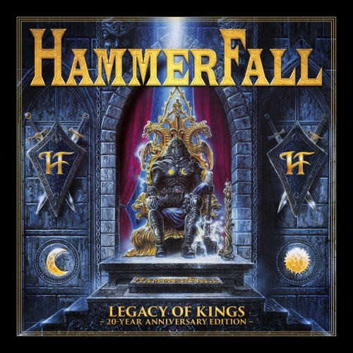 Hammerfall - Legacy of Kings (20 Year Anniversary Edition) (2018) + DVD