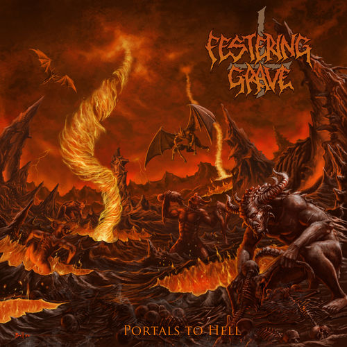 Festering Grave - Portals to Hell (2017)