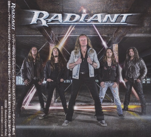 Radiant - Radiant (Japanese Ed.) (2018)
