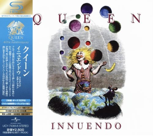 Queen - Innuеndо [Jараnеsе Еditiоn] (1991) [2011]