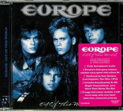 Europe - Out Of This World (RockCandy Remastered 2018)