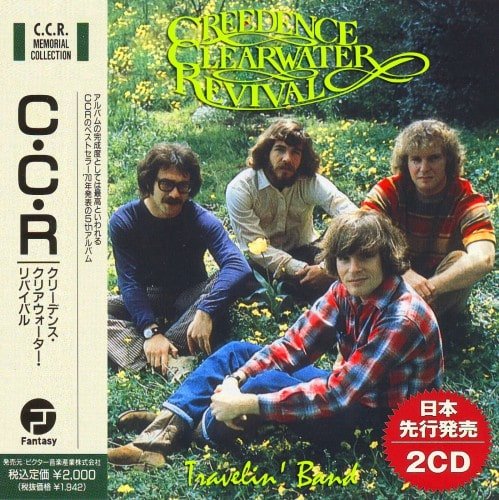 Creedence Clearwater Revival - Travelin' Band (Compilation) (Japanese Edition) (2CD) (2019)