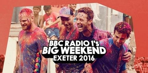 Coldplay - BBC Radio 1's Big Weekend (2016)