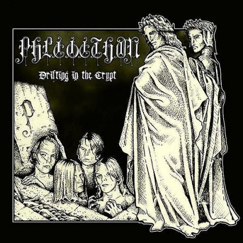 Phlegethon - Drifting In The Crypt (2010)