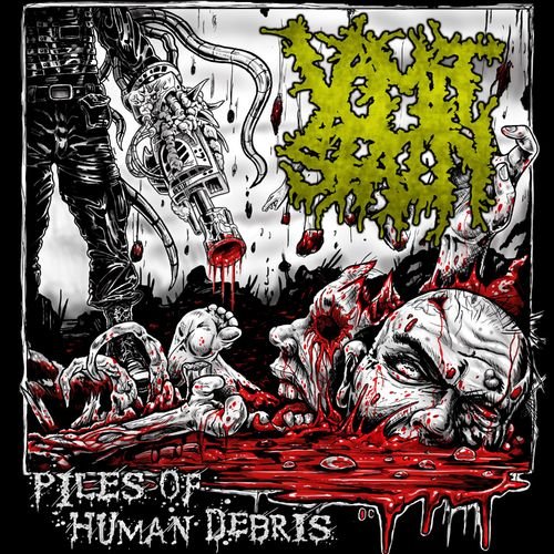 Vomit Stain - Piles of Human Debris (2019)