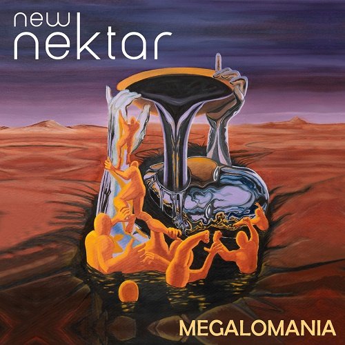New Nektar - Megalomania [WEB] (2018)