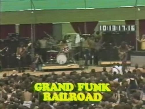 Grand Funk Railroad - Video Compilation (1969-1973)