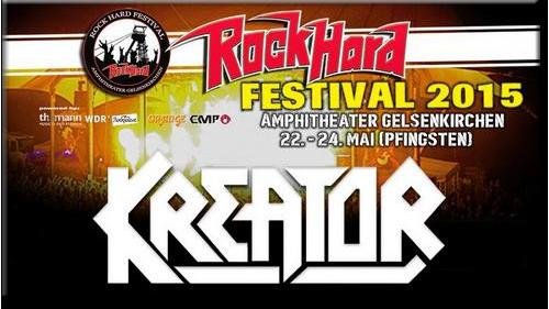 Kreator - Rock Hard Festival 2015