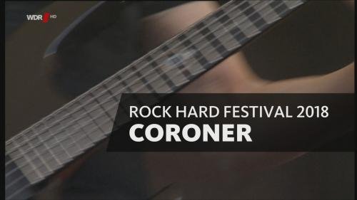 Coroner - Rock Hard Festival (2018)