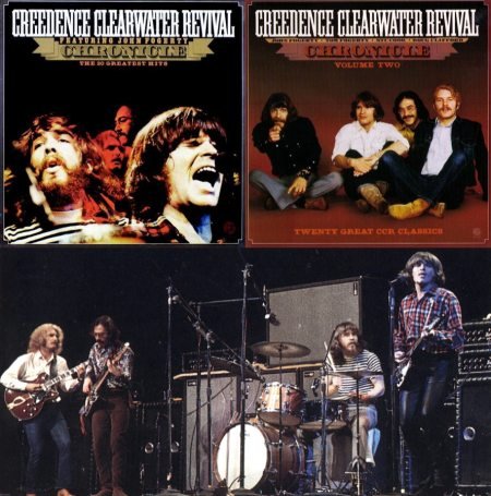 Creedence Clearwater Revival - Disсоgrарhу [16СD] (1968-1995)