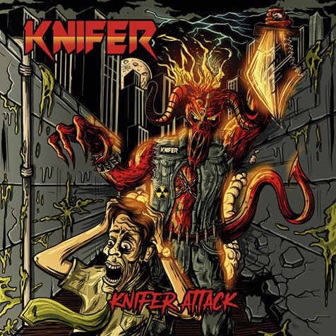 Knifer - Knifer Attack (2018)
