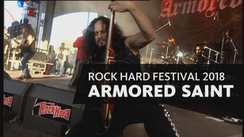 Armored Saint - Rock Hard Festival (2018)