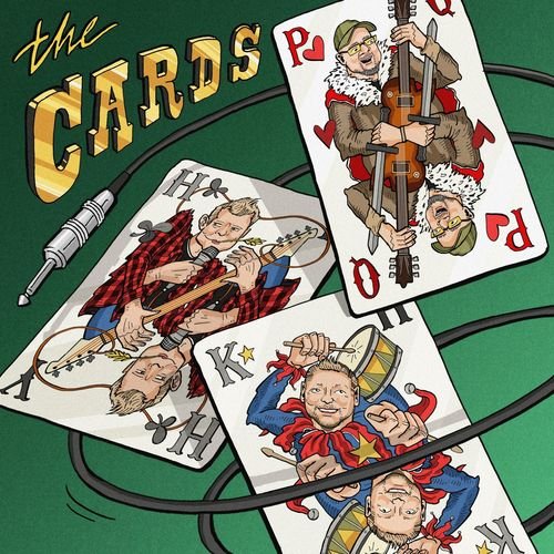 The Cards feat. Saxons Paul Quinn - The Cards (2019)