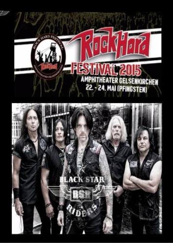 Black Star Riders - Rock Hard Festival (2015)
