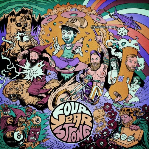 Four Year Strong - Discography (2003-2017)