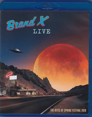 Brand X - Live - The Rites Of Spring Festival (2018) (Blu-ray, 1080i)