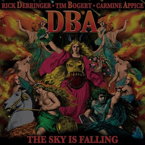D.B.A.[Derringer, Bogert & Appice] &#8206; The Sky Is Falling (Reissue 2018)