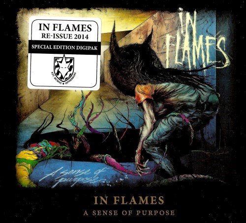 In Flames - А Sеnsе Оf Рurроsе (2008) [2014]