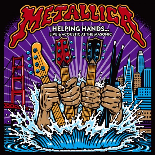 Metallica - Helping Hands... Live & Acoustic at The Masonic (2019)
