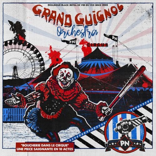 Pensees Nocturnes - Grand Guignol Orchestra (2019)