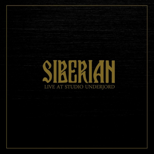 Siberian - Live at Studio Underjord (EP) (2019)