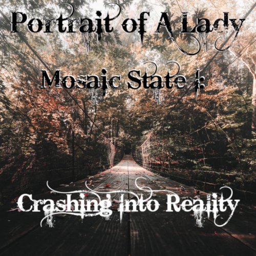 Portrait of A Lady - Mosaic State I- Crashing Into Reality (2019)