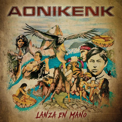 Aonikenk - Lanza en Mano (2019)