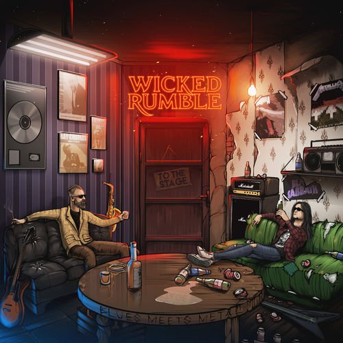 Wicked Rumble - Blues Meets Metal (2019)