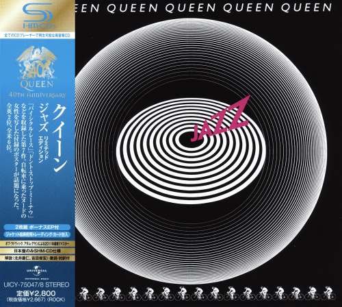 Queen - Jаzz [Jараnеsе Еditiоn] (1978) [2011]